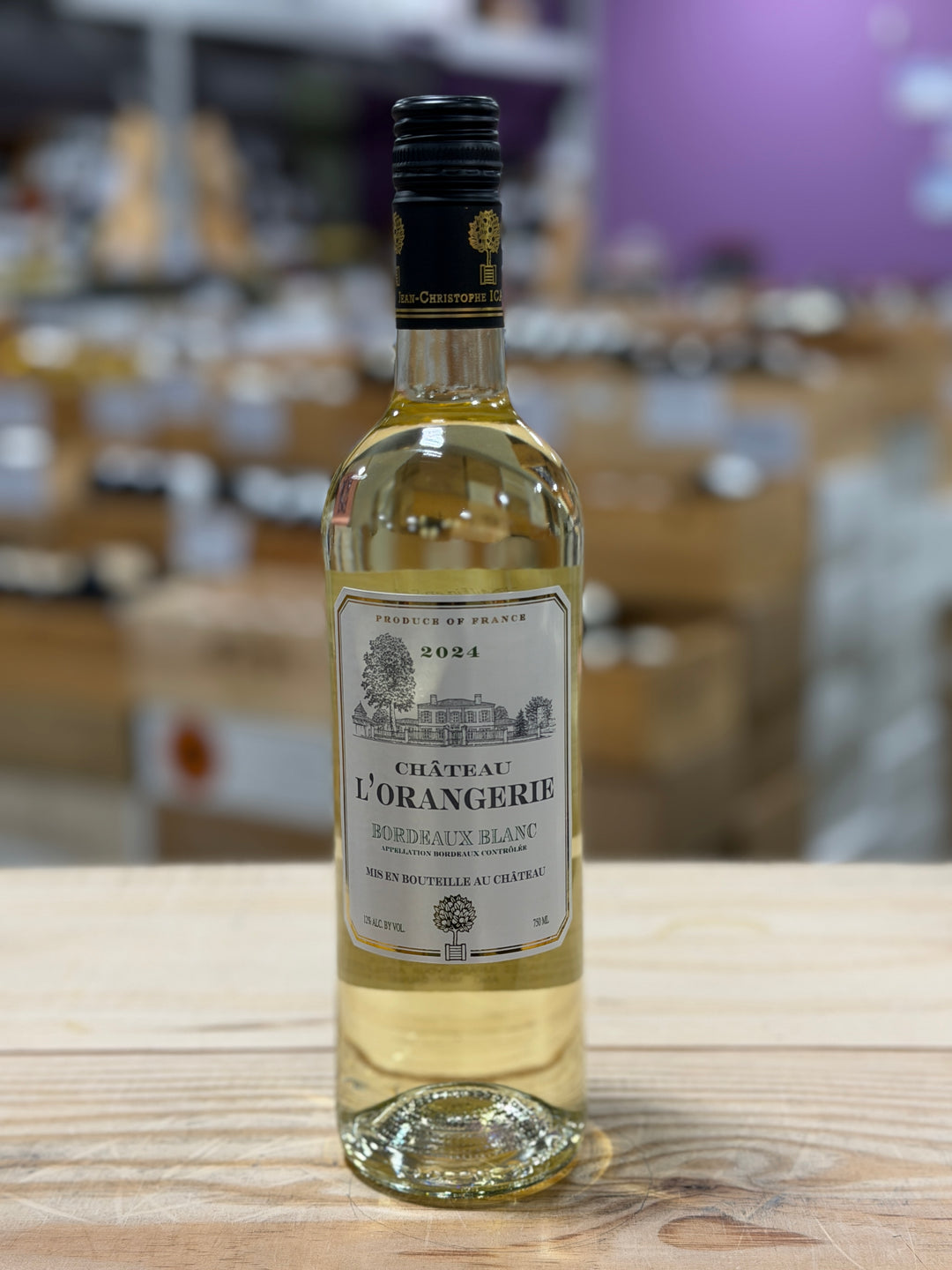 QQ26 Château de L'Orangerie Bordeaux Blanc Bordeaux, France