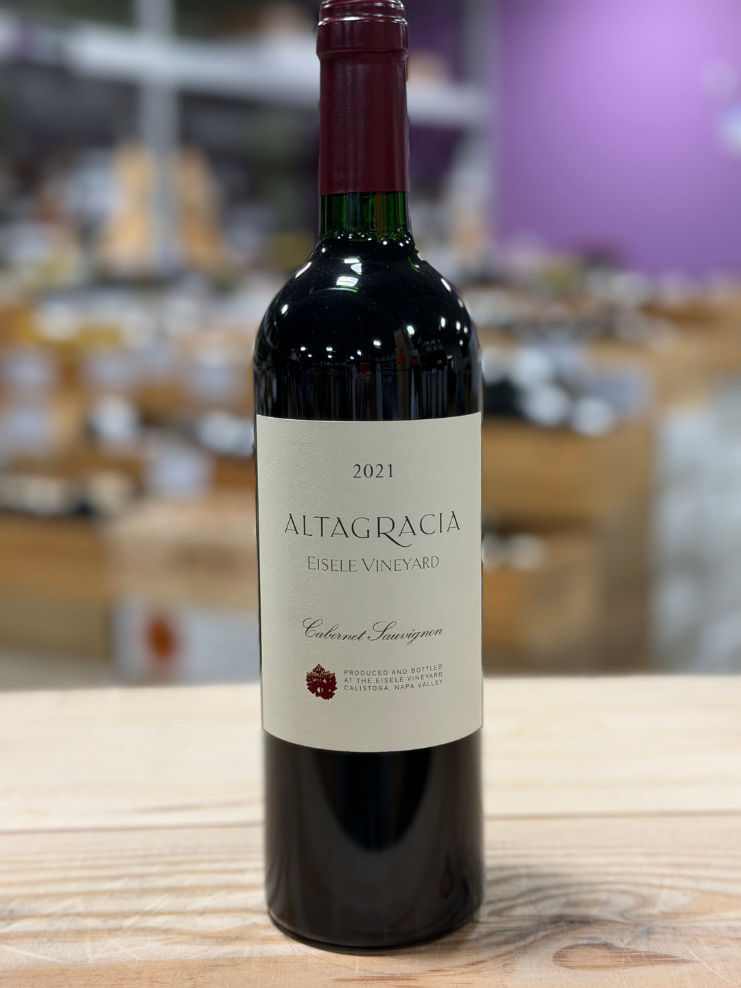 Eisele Vineyard “Altagracia” Cabernet Sauvignon Napa Valley, CA