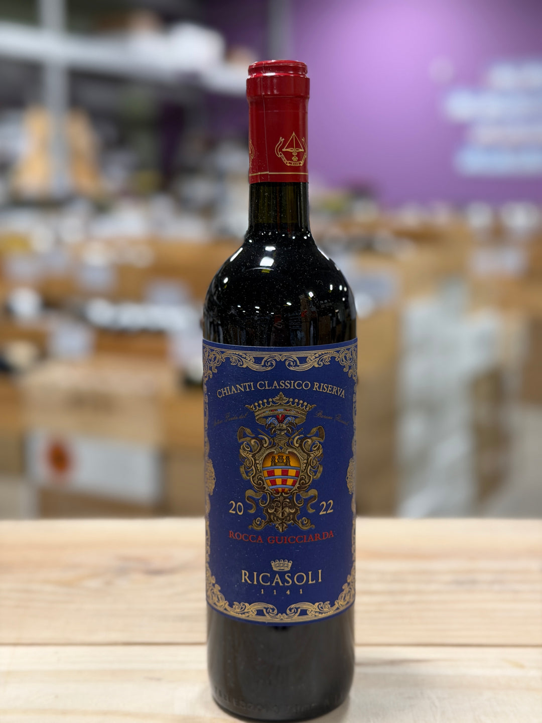 Barone Ricasoli "Rocca Guicciarda Chianti Classico Riserva Tuscany, Italy