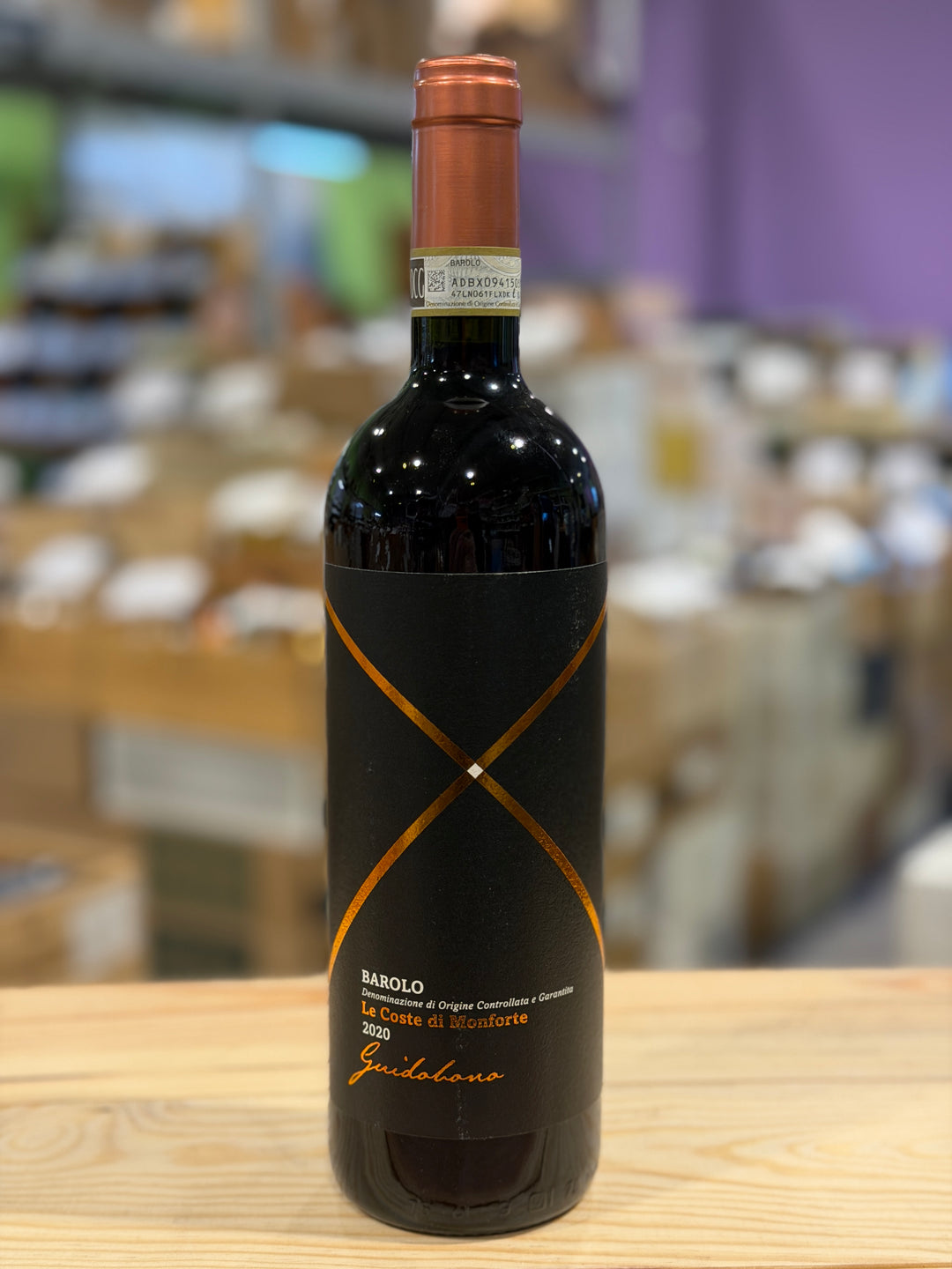 Guidobono Barolo Le Coste di Monteforte Piedmont, Italy