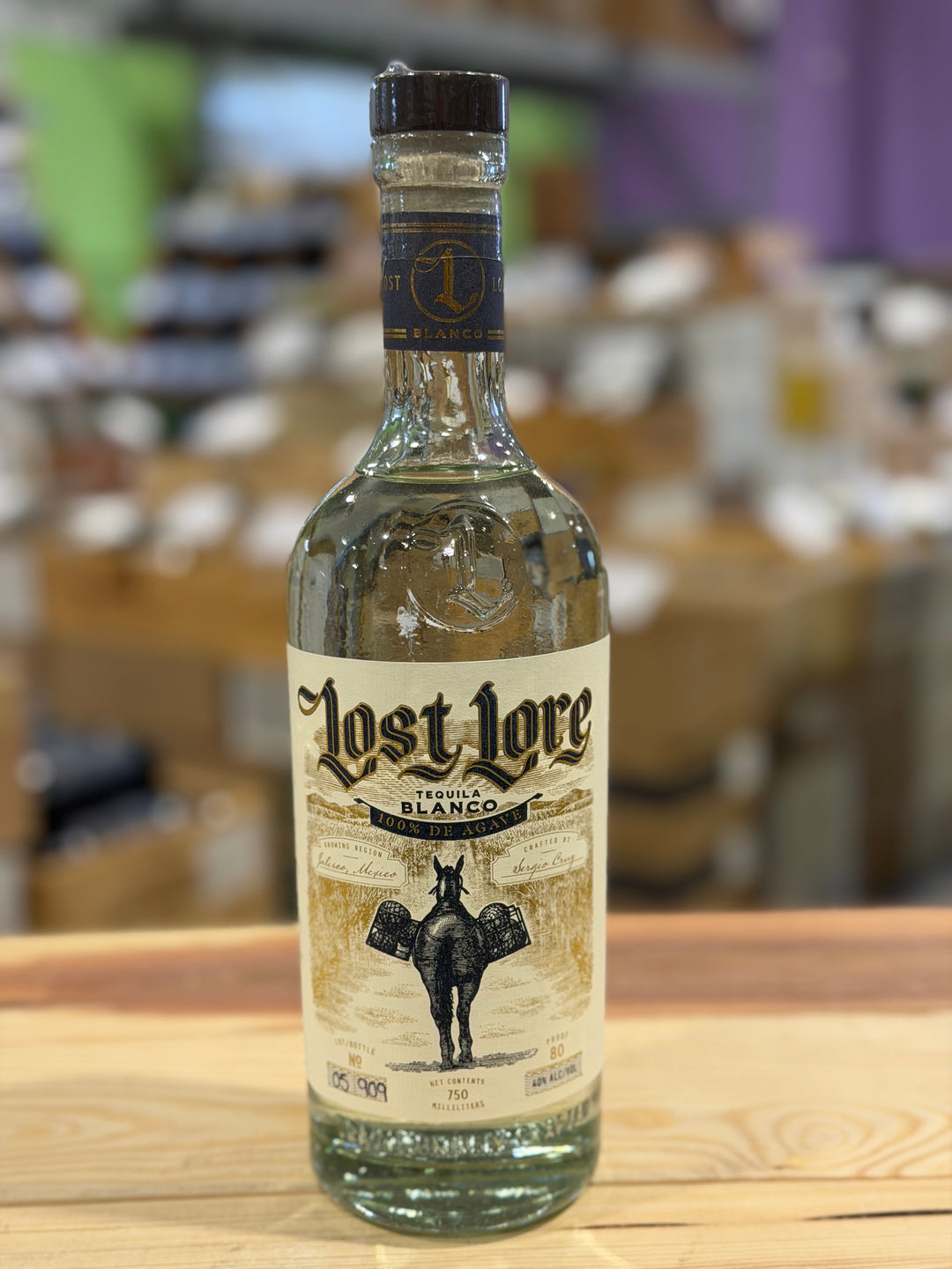 Lost Lore Blanco Tequila
