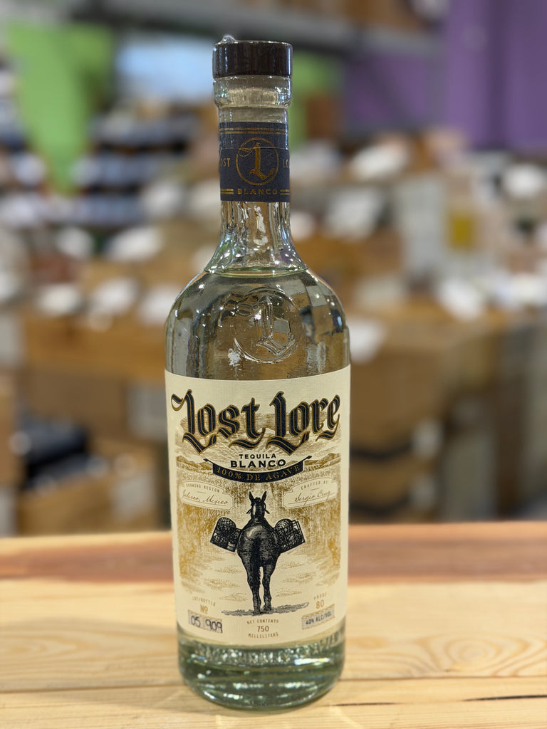 Lost Lore Blanco Tequila – Bin Ends Great Wine~Serious Savings