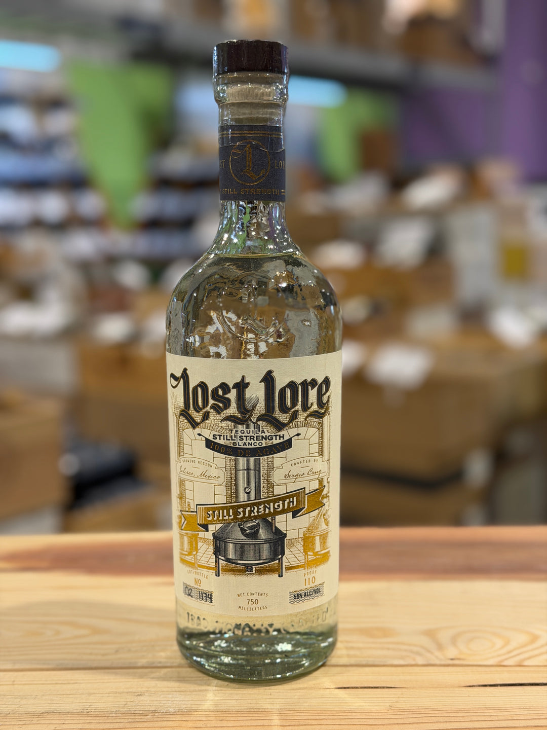 Lost Lore Still Strength Blanco Tequila