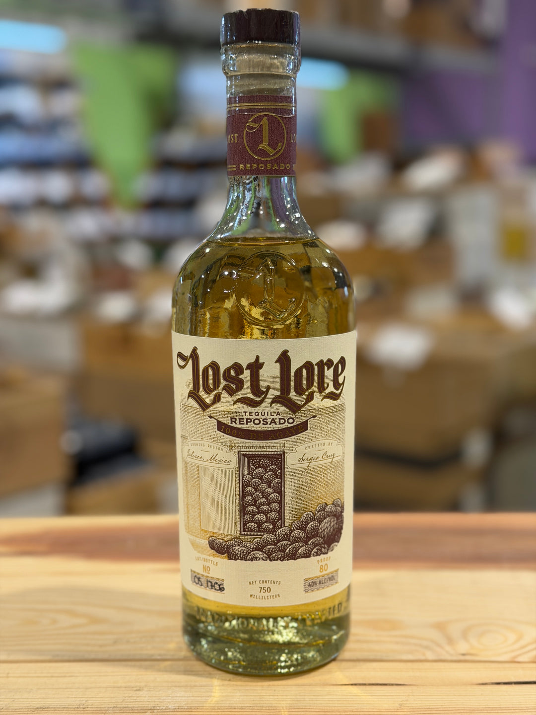 Lost Lore Reposado Tequila