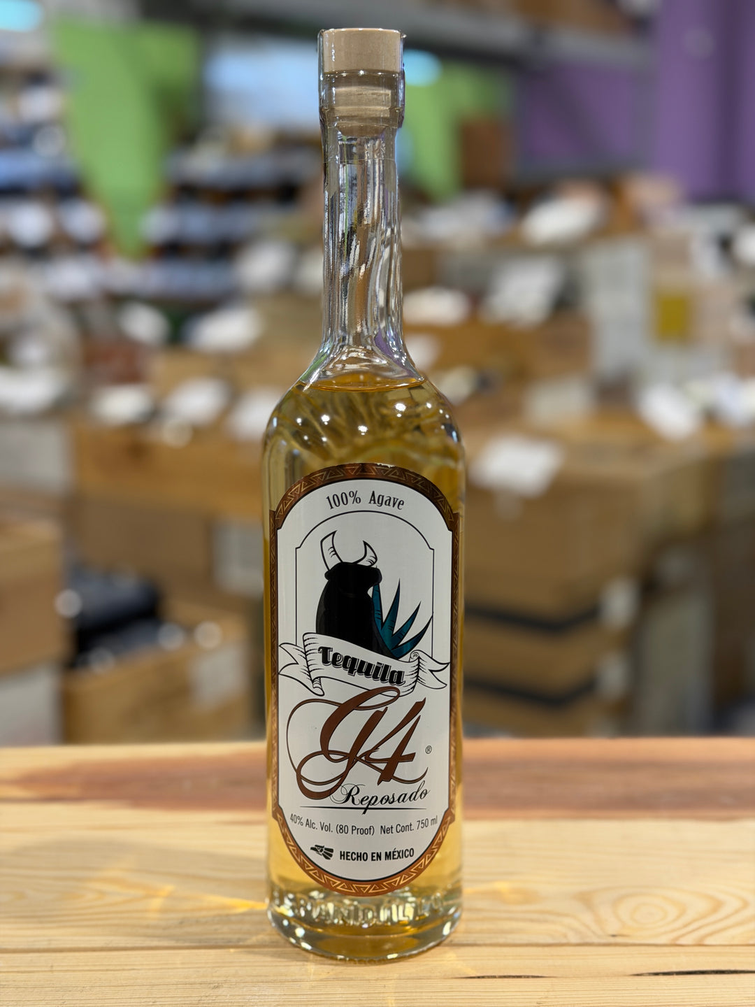 G4 Classico Reposado Tequila