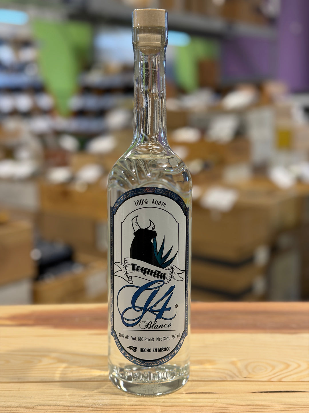 G4 Classico Blanco Tequila