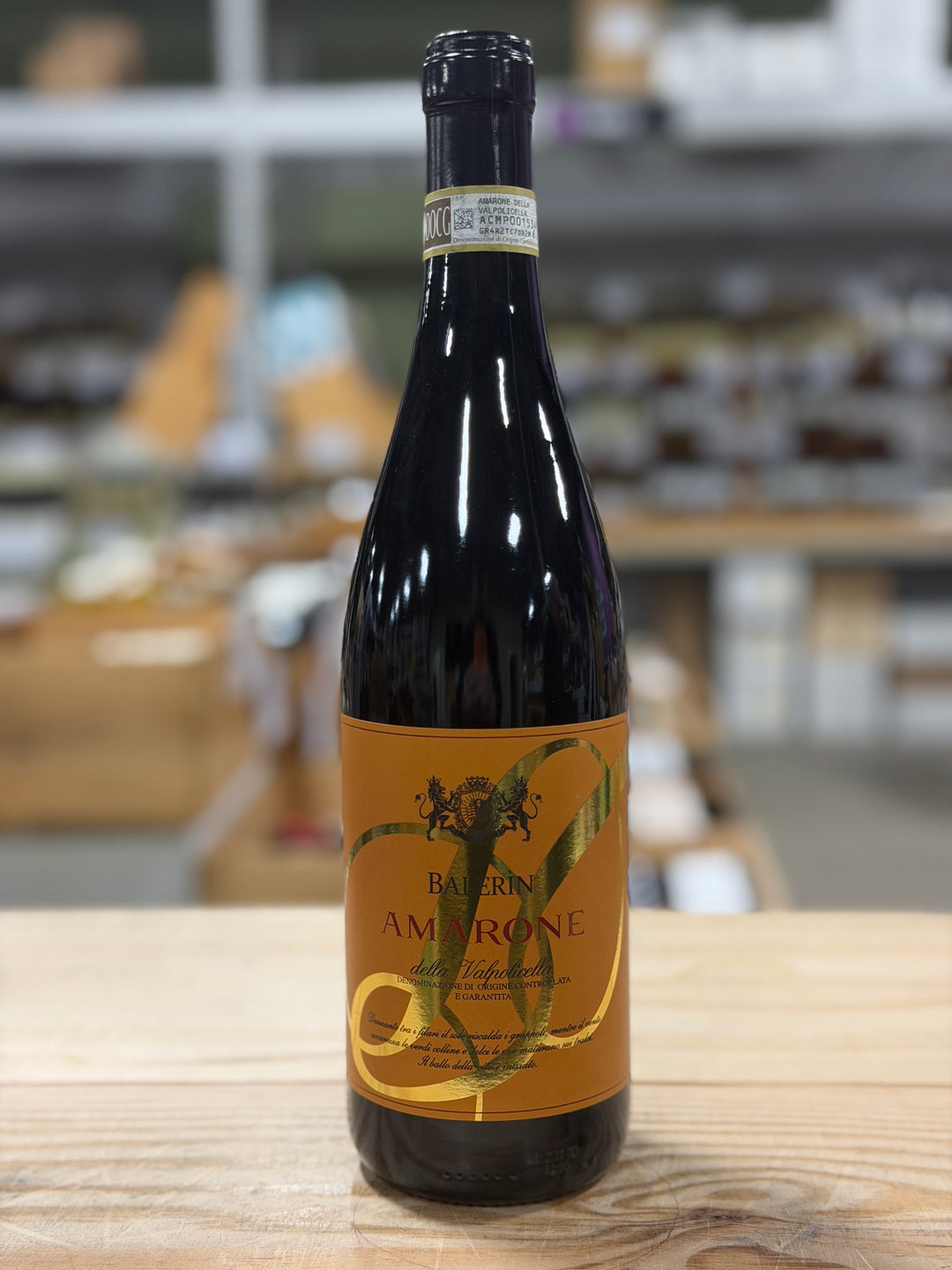 Balerìn Amarone della Valpolicella DOCG - Veneto, Italy