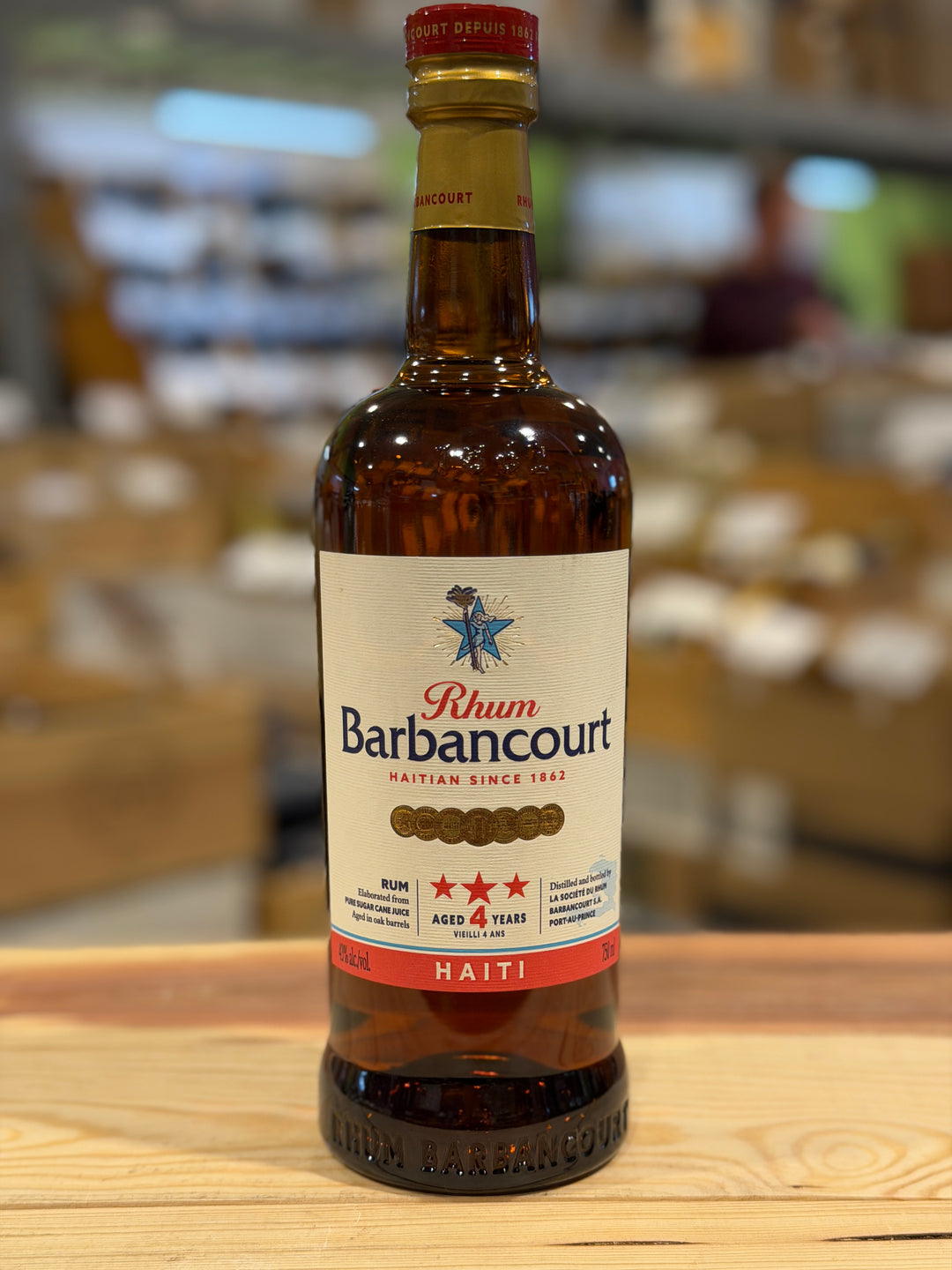 Barbancourt 4yrs Old 3 Star Rum