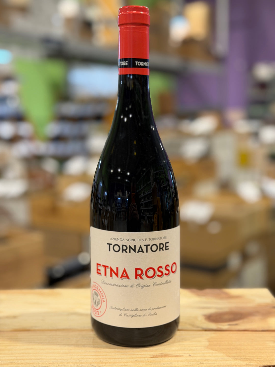 Tornatore Etna Rosso Sicily, Italy