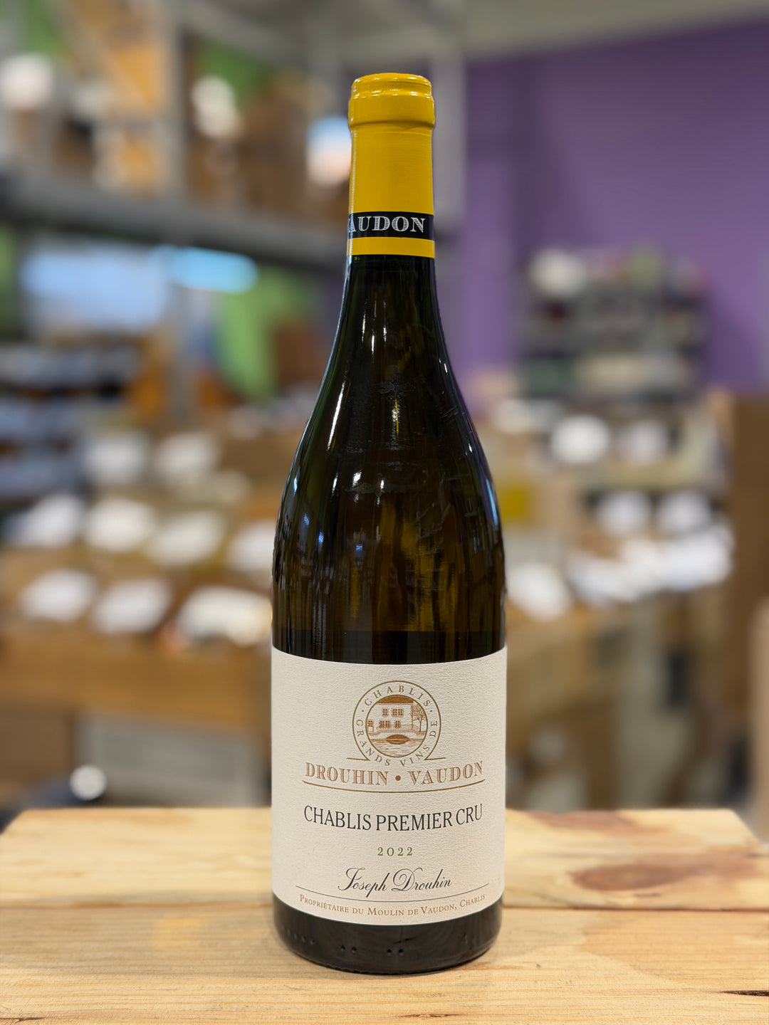 Maison Joseph Drouhin Vaudon Chablis 1er Cru Burgundy, France