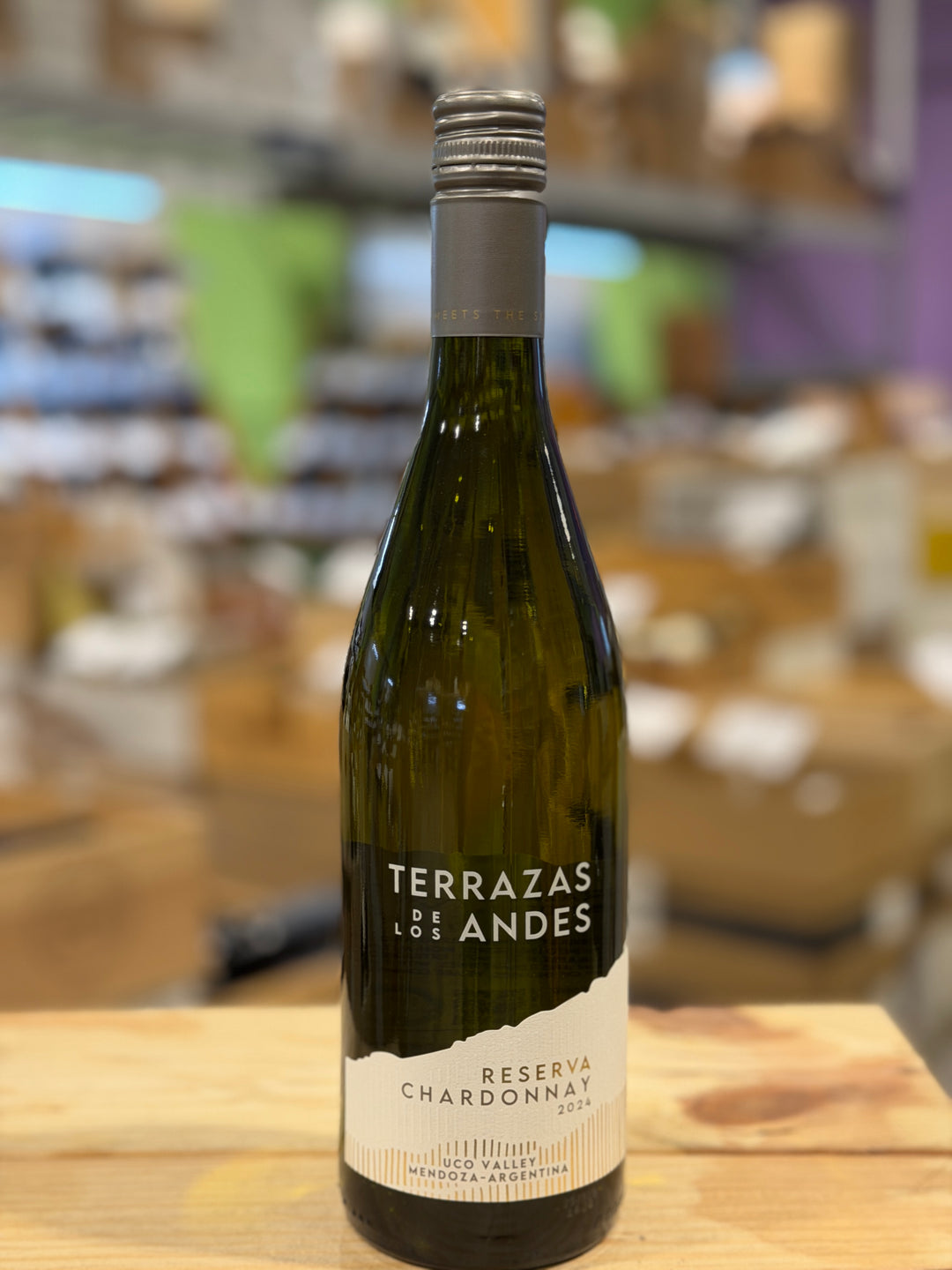 Terrazas de los Andes Chardonnay High Altitude Vineyards Reserva - Mendoza, Argentina