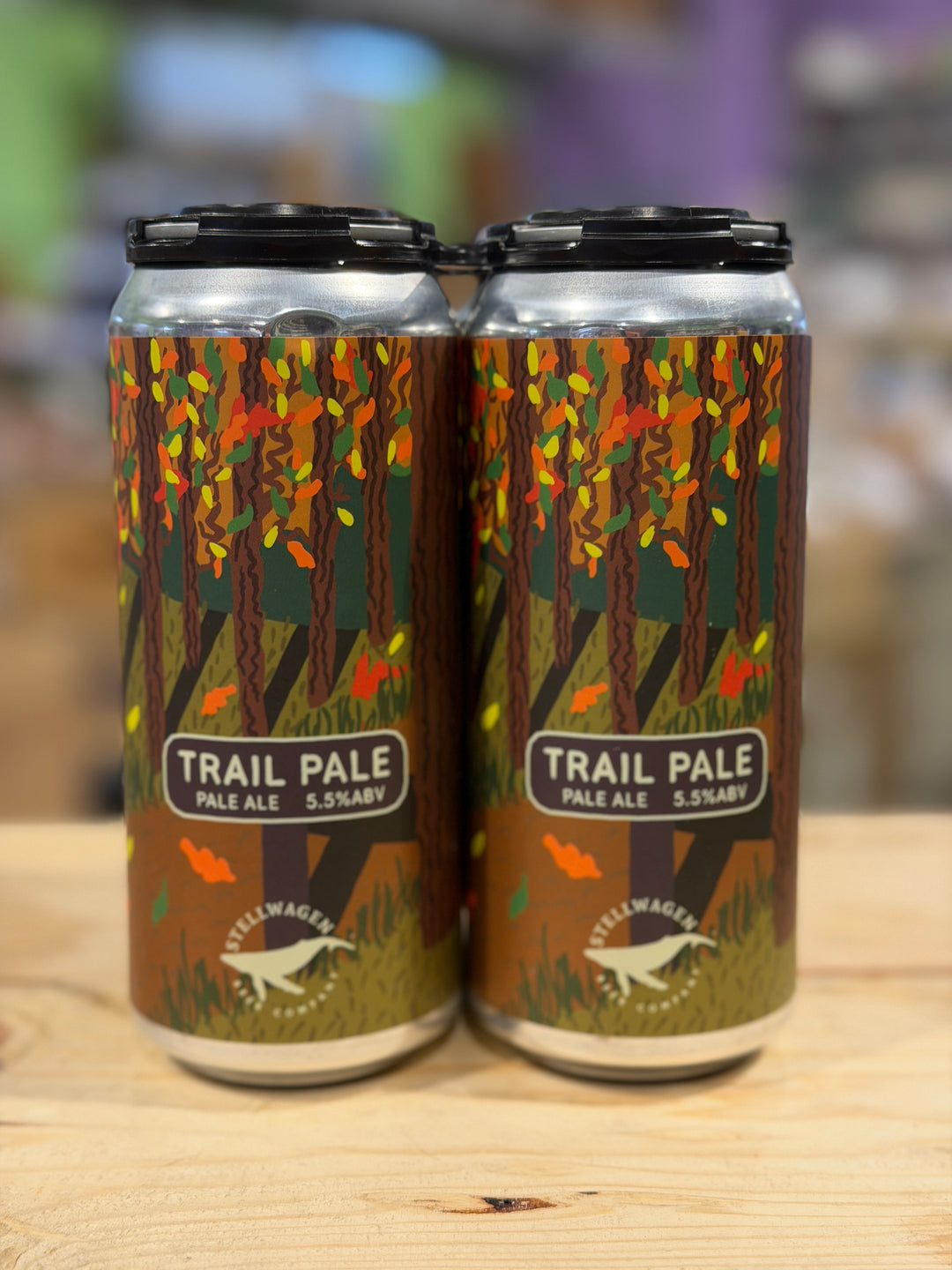 Stellwagen Trail Pale