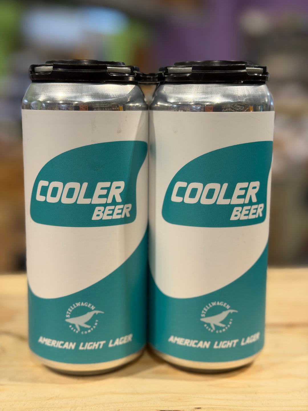 Stellwagen Cooler Beer