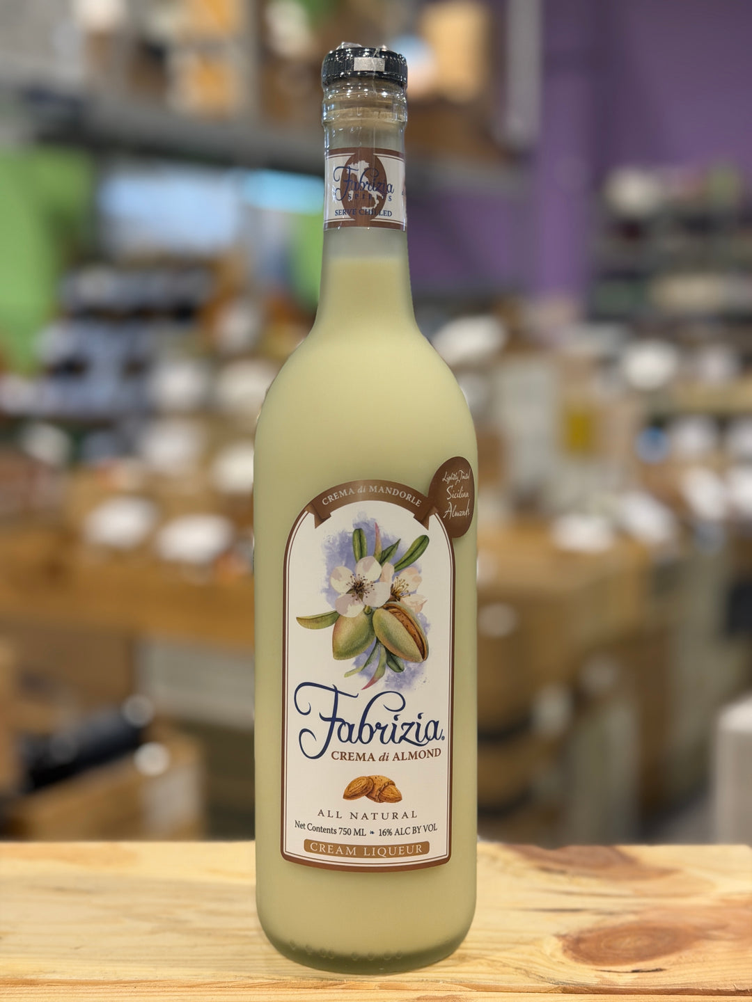 Fabrizia Crema di Almond