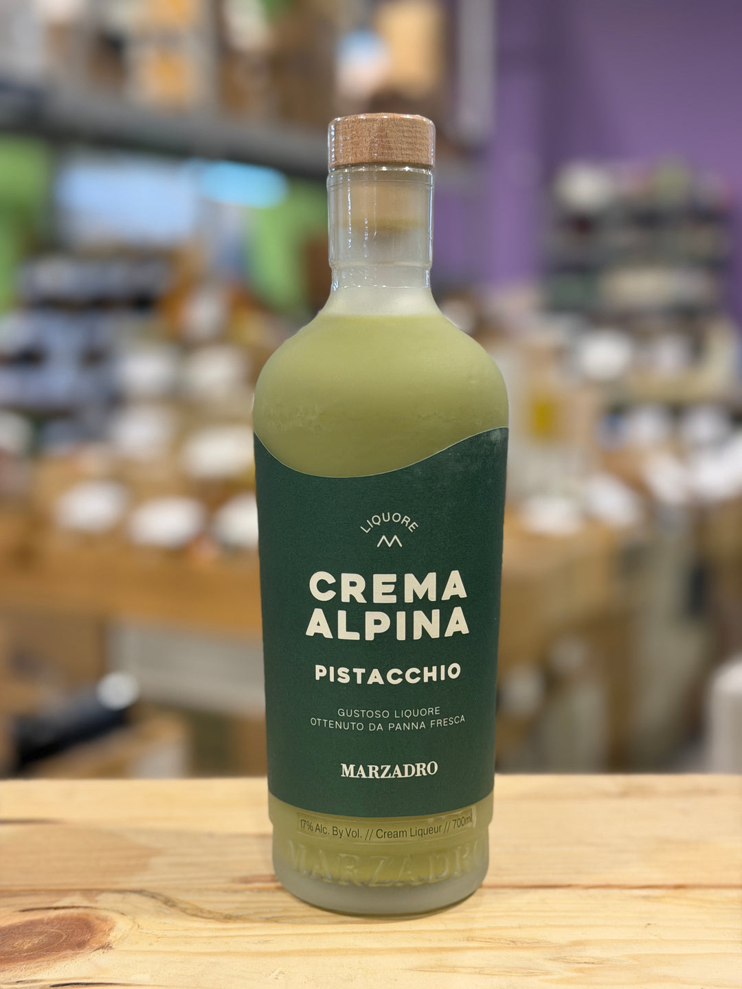 Marzadro Crema Alpina Pistacchio Liquore