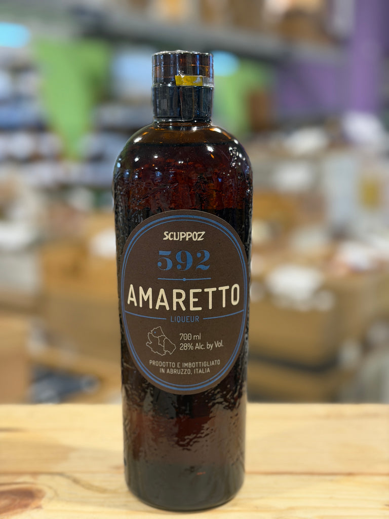 Scuppoz Amaretto 592 – Bin Ends Great Wine~Serious Savings