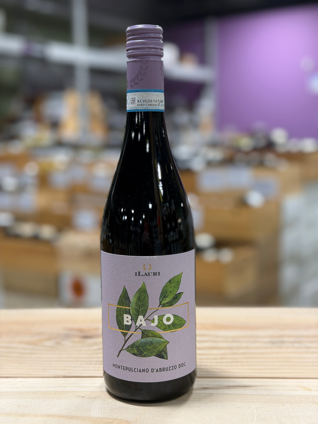 Ilauri 'Bajo' Montepulciano d'Abruzzo, Italy
