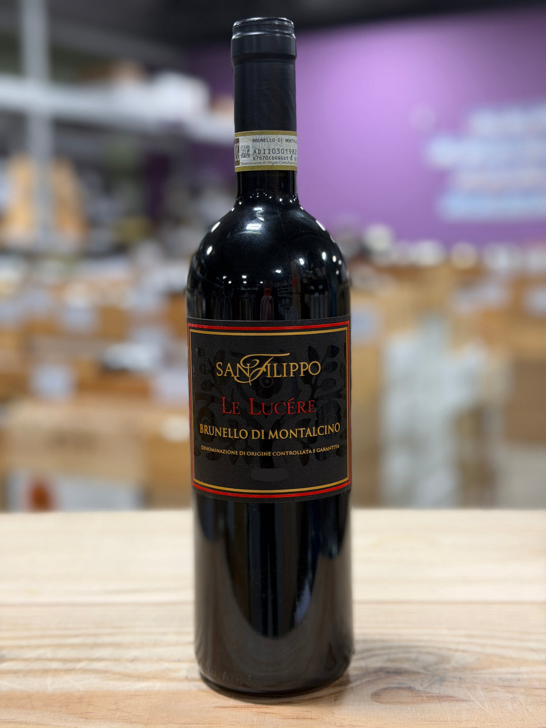 San Filippo Brunello di Montalcino "Le Lucére" Tuscany, Italy