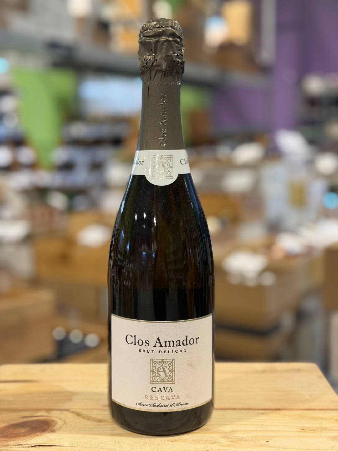 Clos Amador Cava Brut Delicat Reserva Metodo Tradicional - Catalonia, Spain