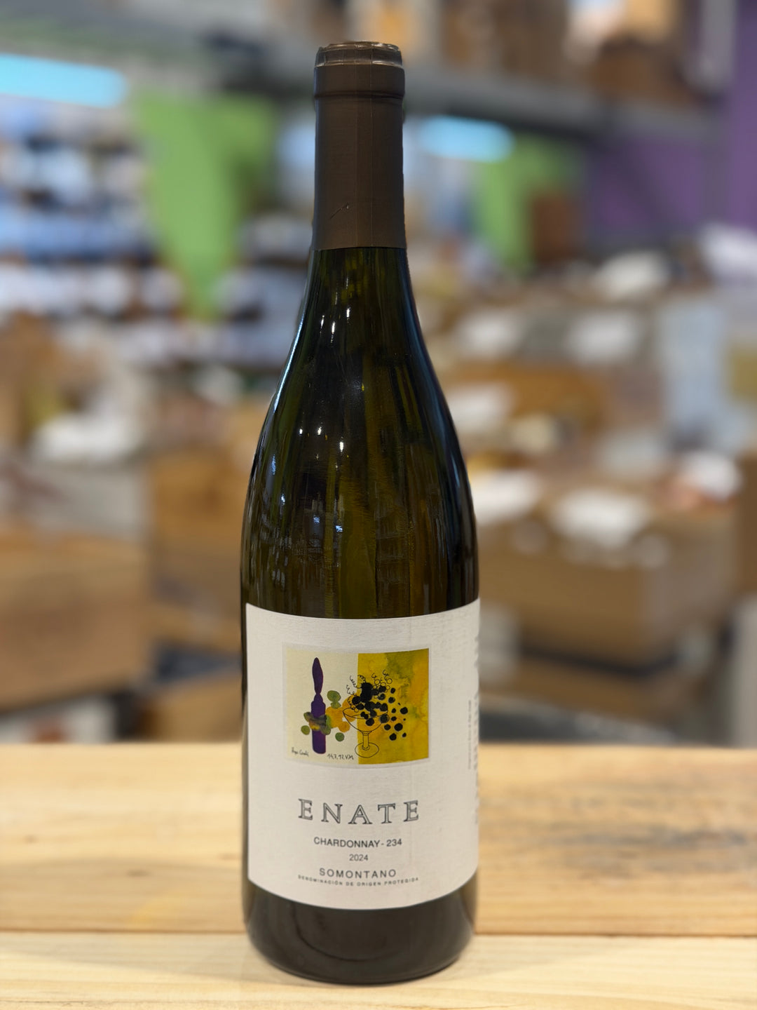 Enate Chardonnay 234 Somontano - Aragon, Spain