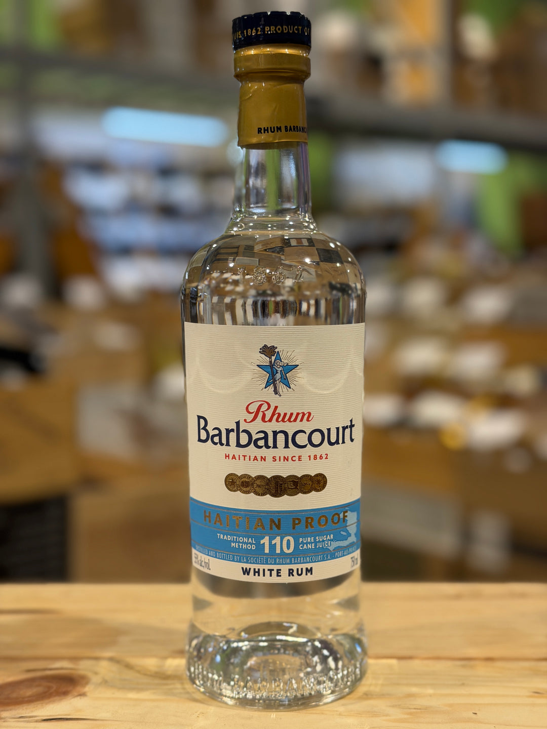 Barbancourt Haitian Proof Rum