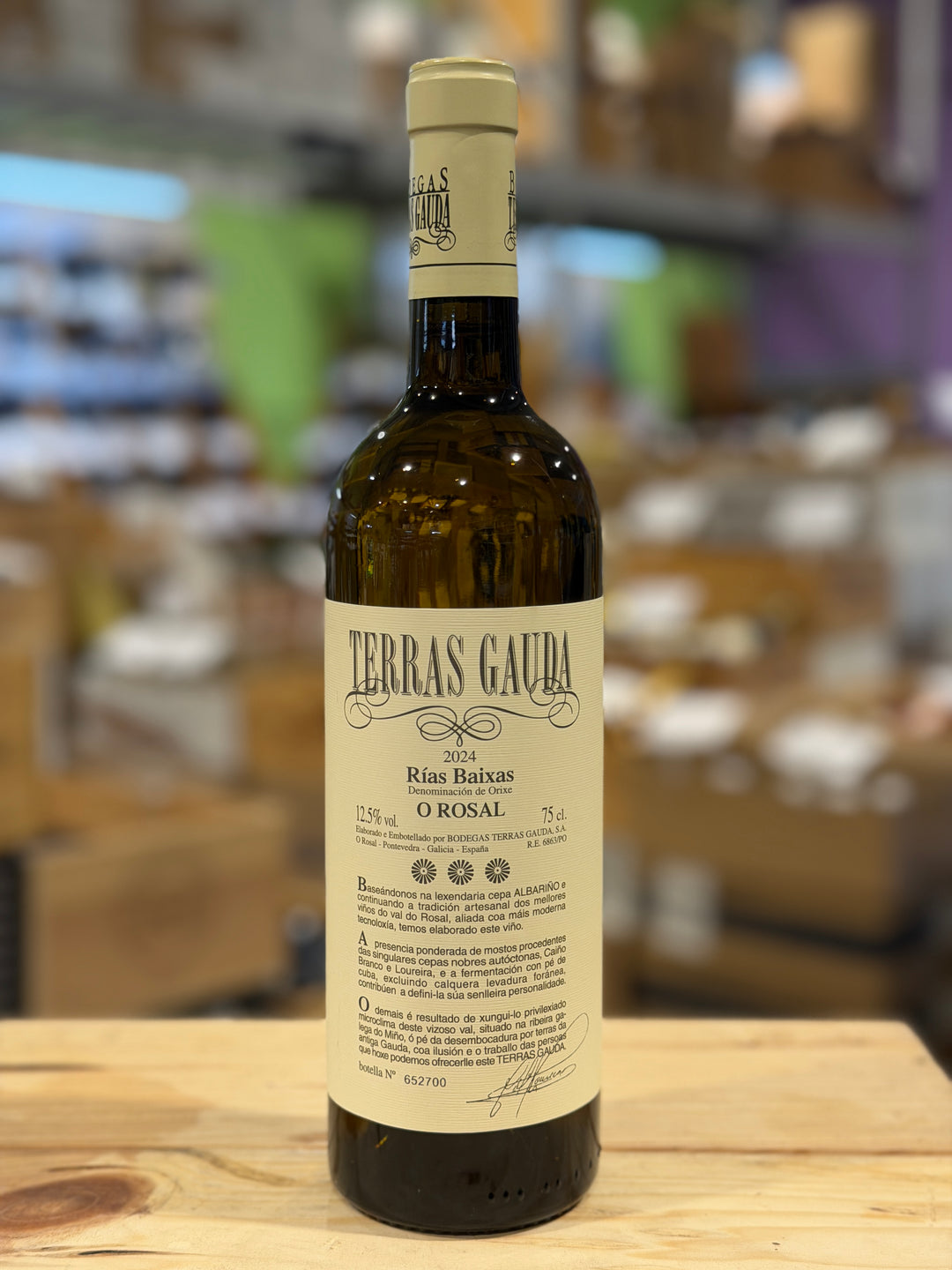 Terras Gauda O Rosal Albariño Blend Rías Baixas Galicia, Spain