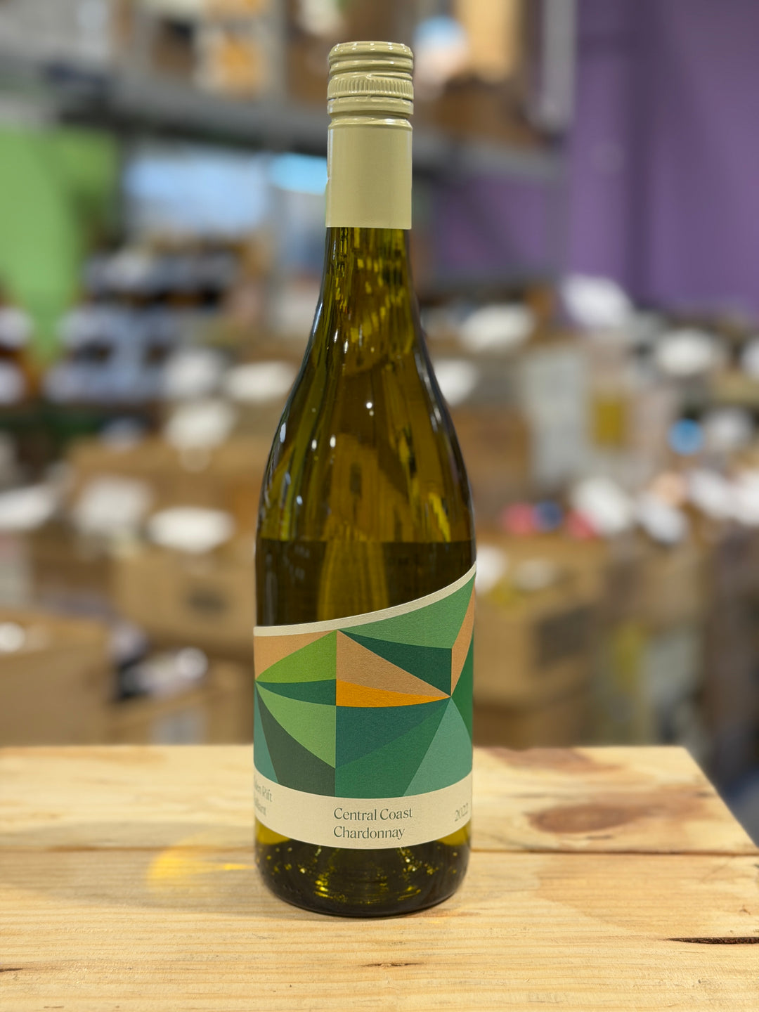 Eden Rift Valiant Chardonnay Central Coast California, USA