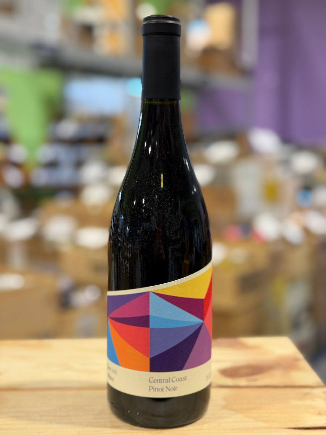 Eden Rift Valliant Pinot Noir Vineyard Central Coast California, USA