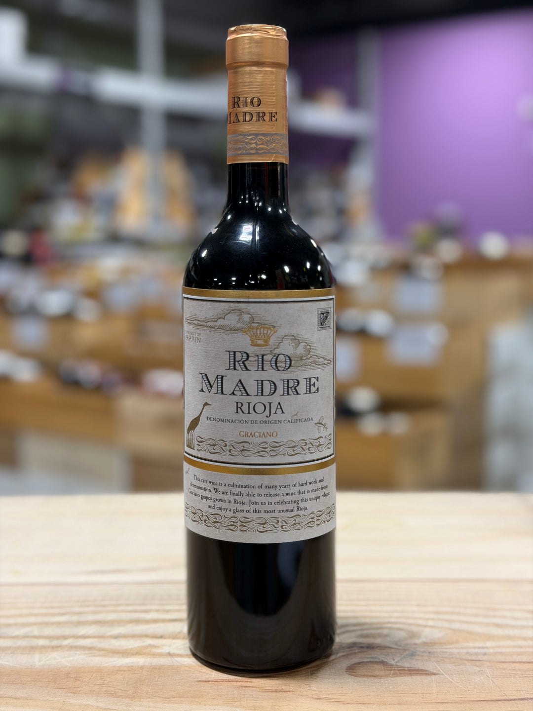 Bodegas Ilurce "Rio Madre" Rioja Graciano DOCA - Spain