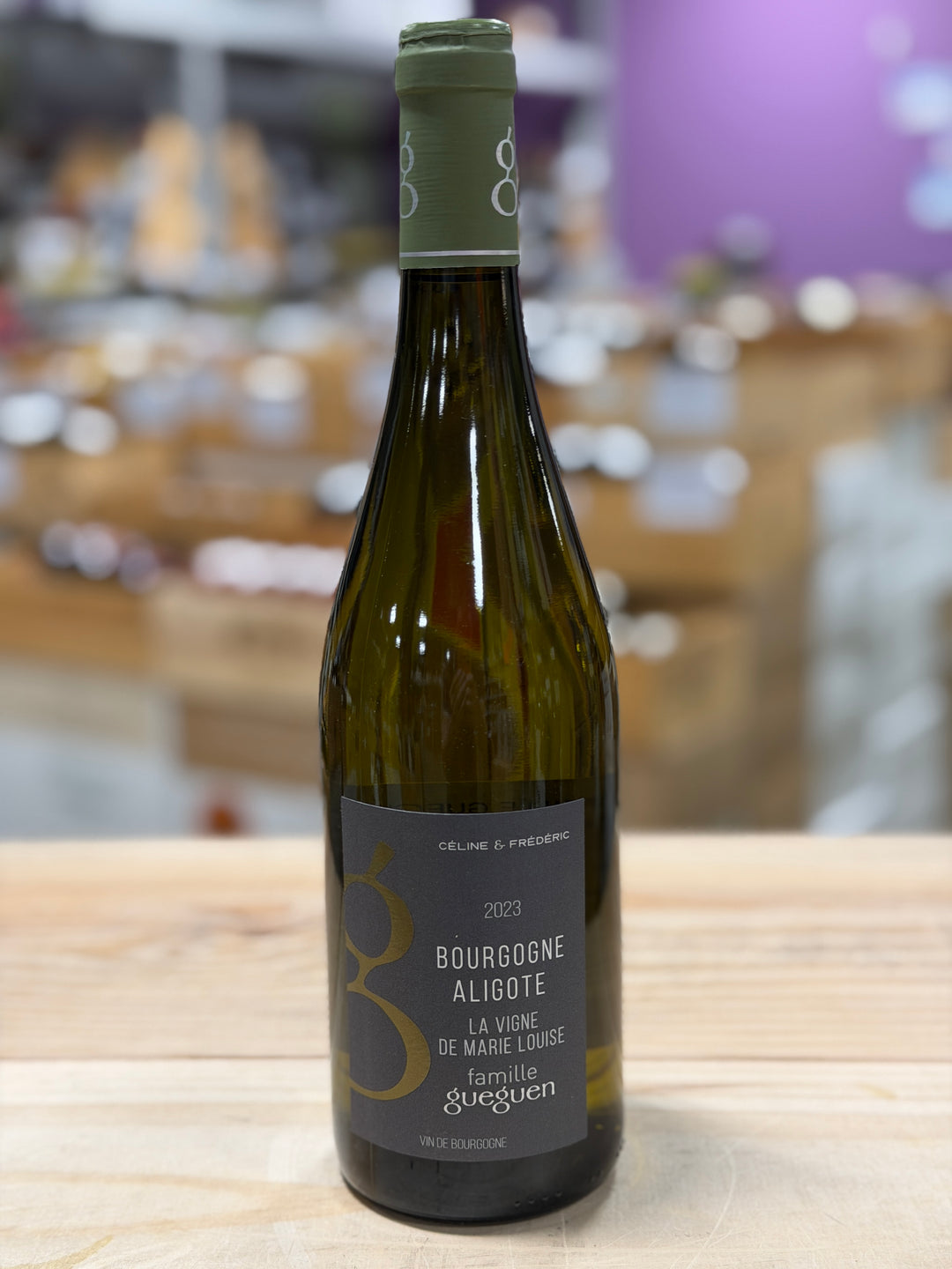 Domaine Celine & Frederic Gueguen Bourgogne Aligote La Vigne De Marie-Louise, Burgundy France