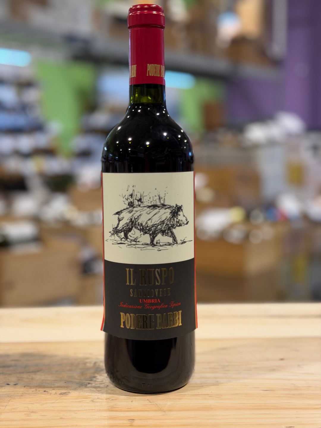 Barbi Secco Il Ruspo Sangiovese Umbria, Italy