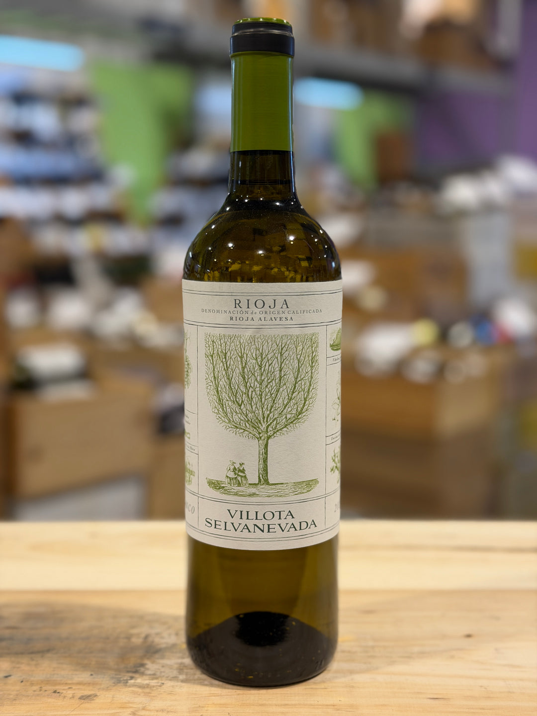 Villota “Selvanevada” Rioja Blanco Alavesa Rioja, Spain