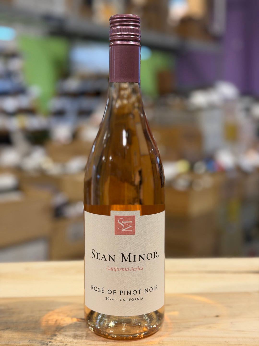 Sean Minor Rose of Pinot Noir California, Central Coast CA