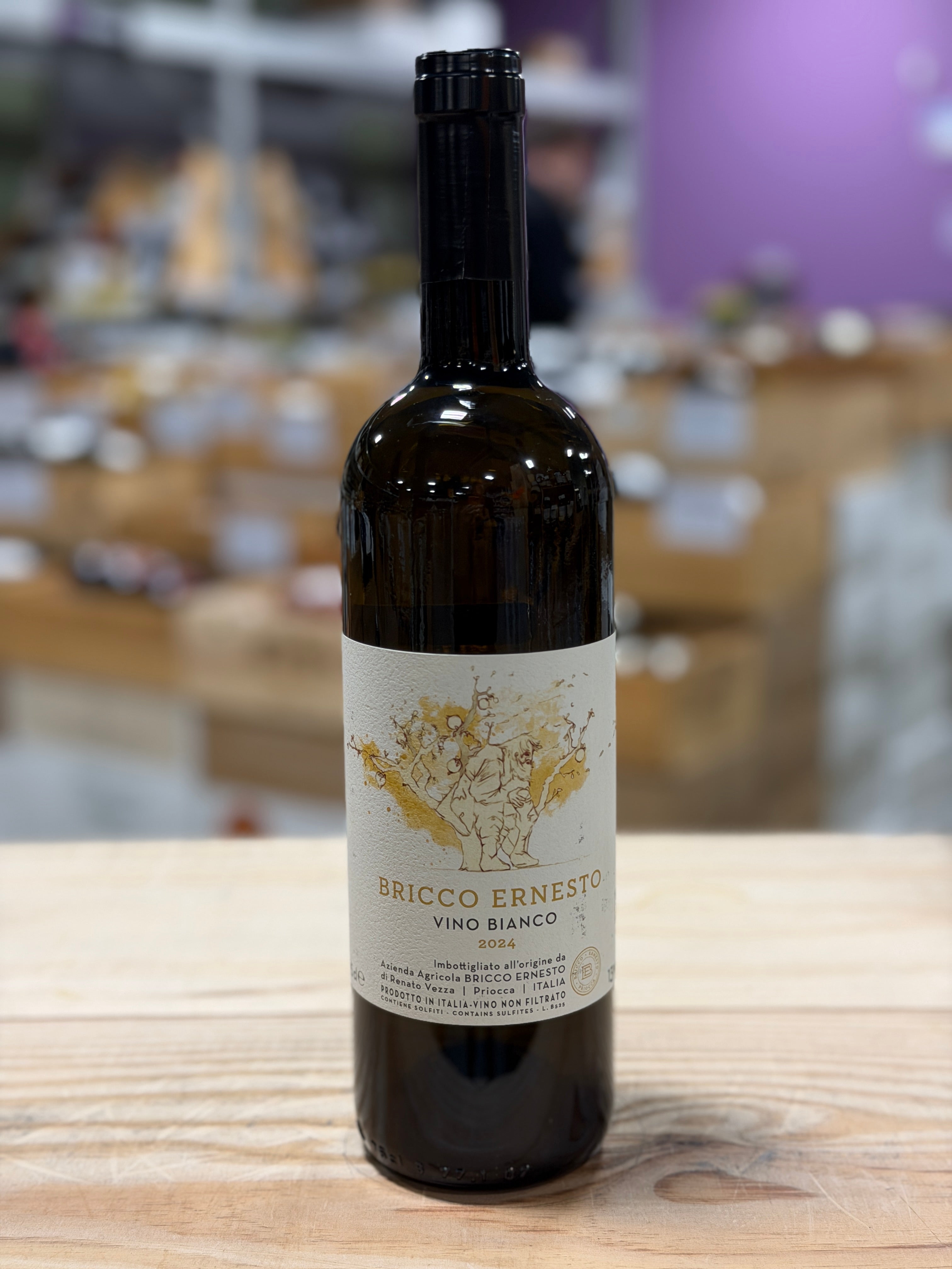 Le Primeur Vino Rosso Biologico 5本セット Bricco Ernesto Vino Rosso, Piedmont, Italy – Bin Ends Great
