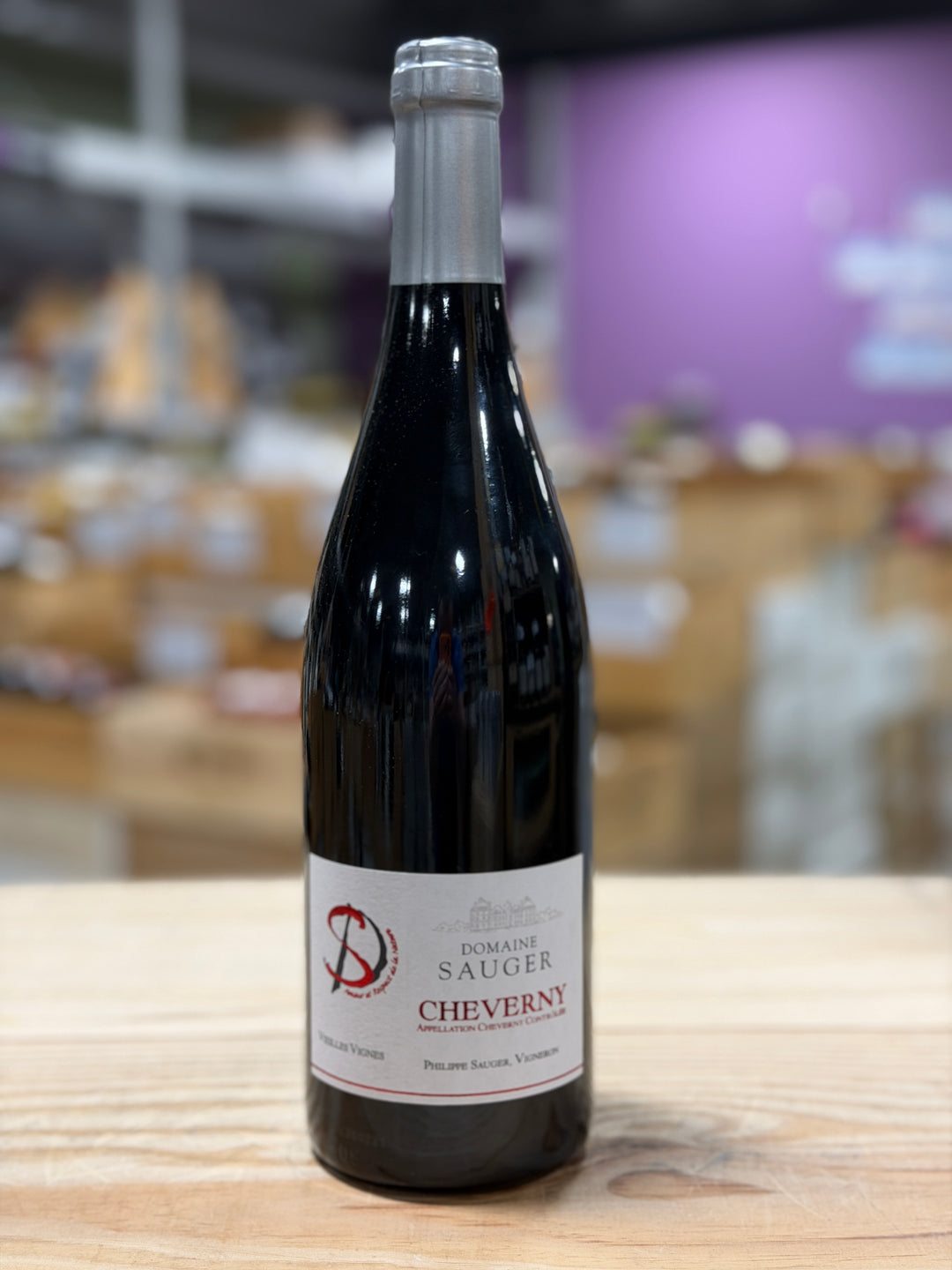 Domaine Sauger Cheverny Rouge Vieilles Vignes, France