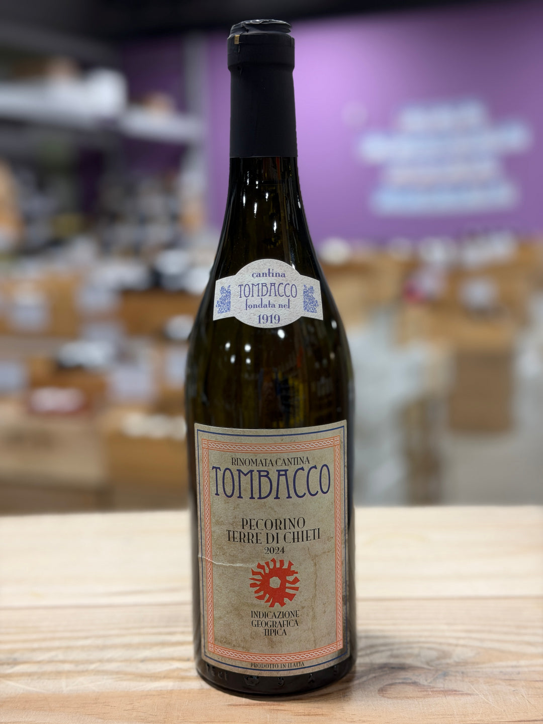Cantina Tombacco Pecorino Terre di Chieti IGT, Abruzzo, Italy
