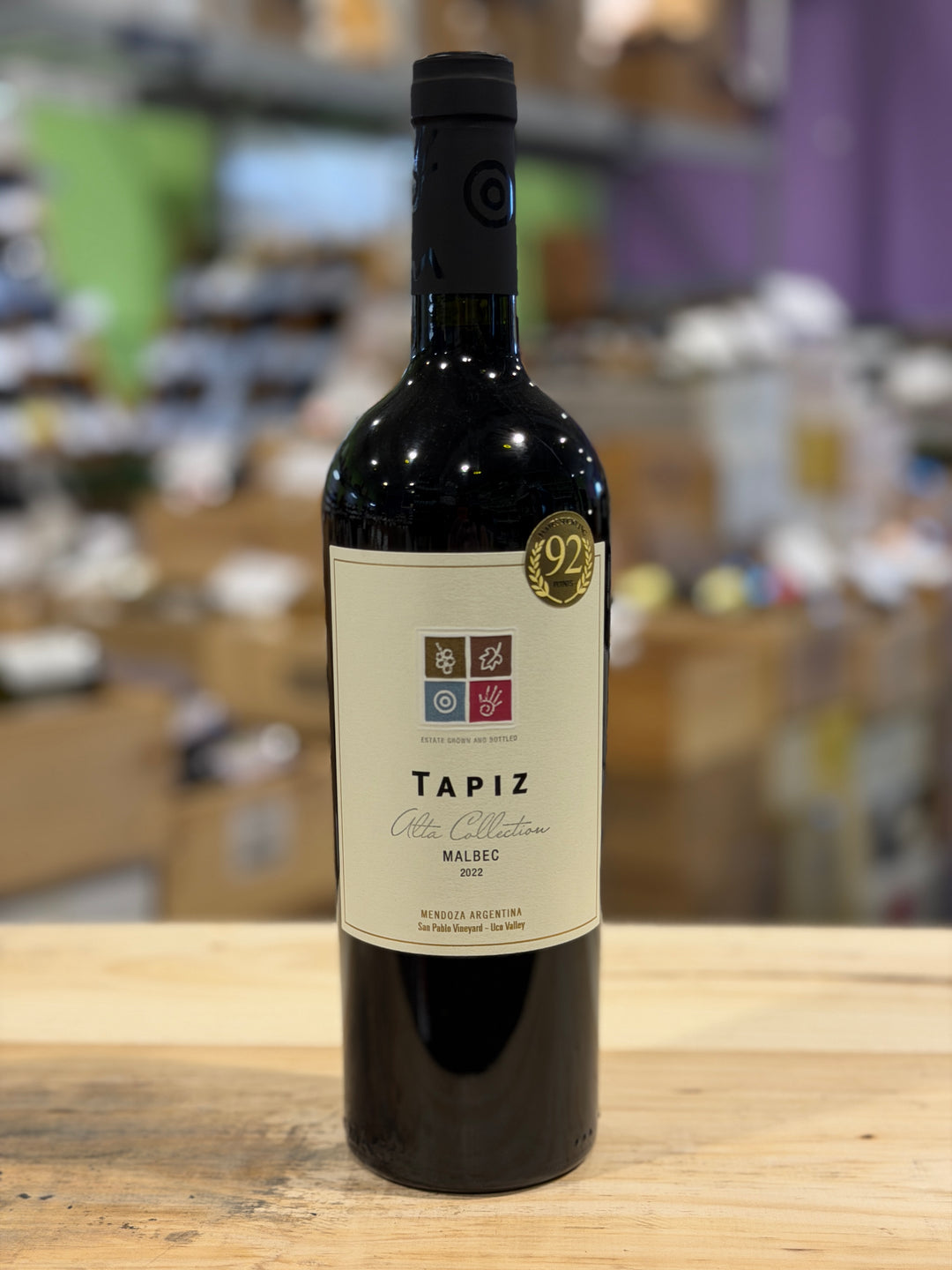 Bodega Tapiz Malbec Alta Collection Mendoza, Argentina