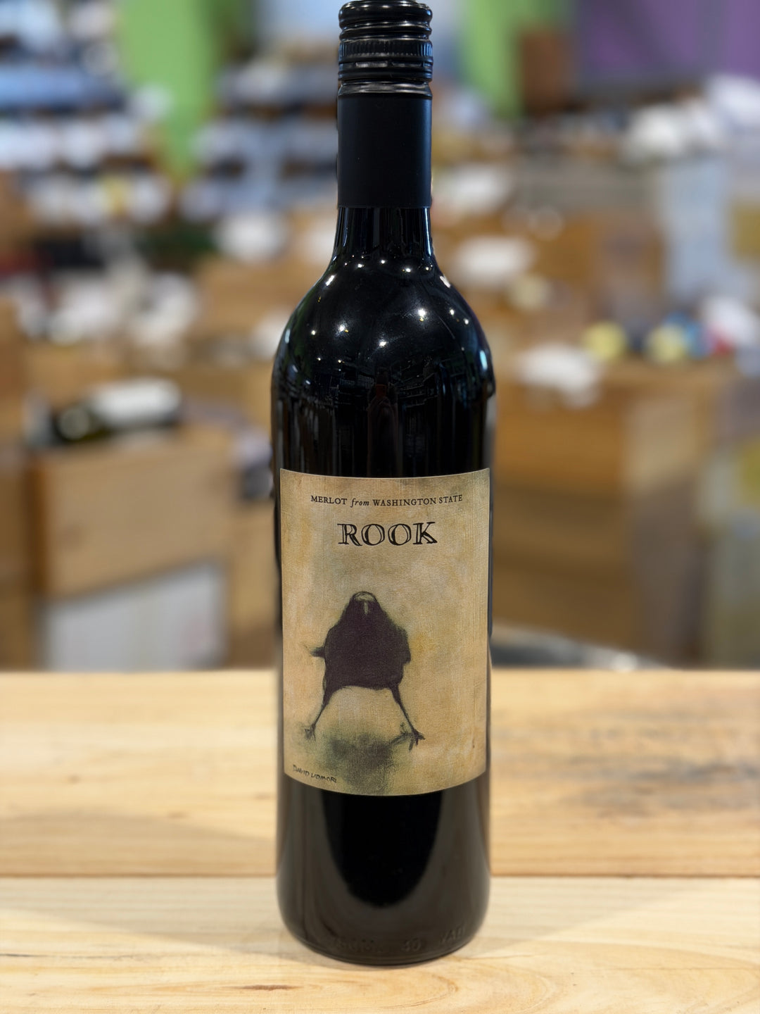 Corvidae Wine Company "Rook" Merlot Washington State, USA