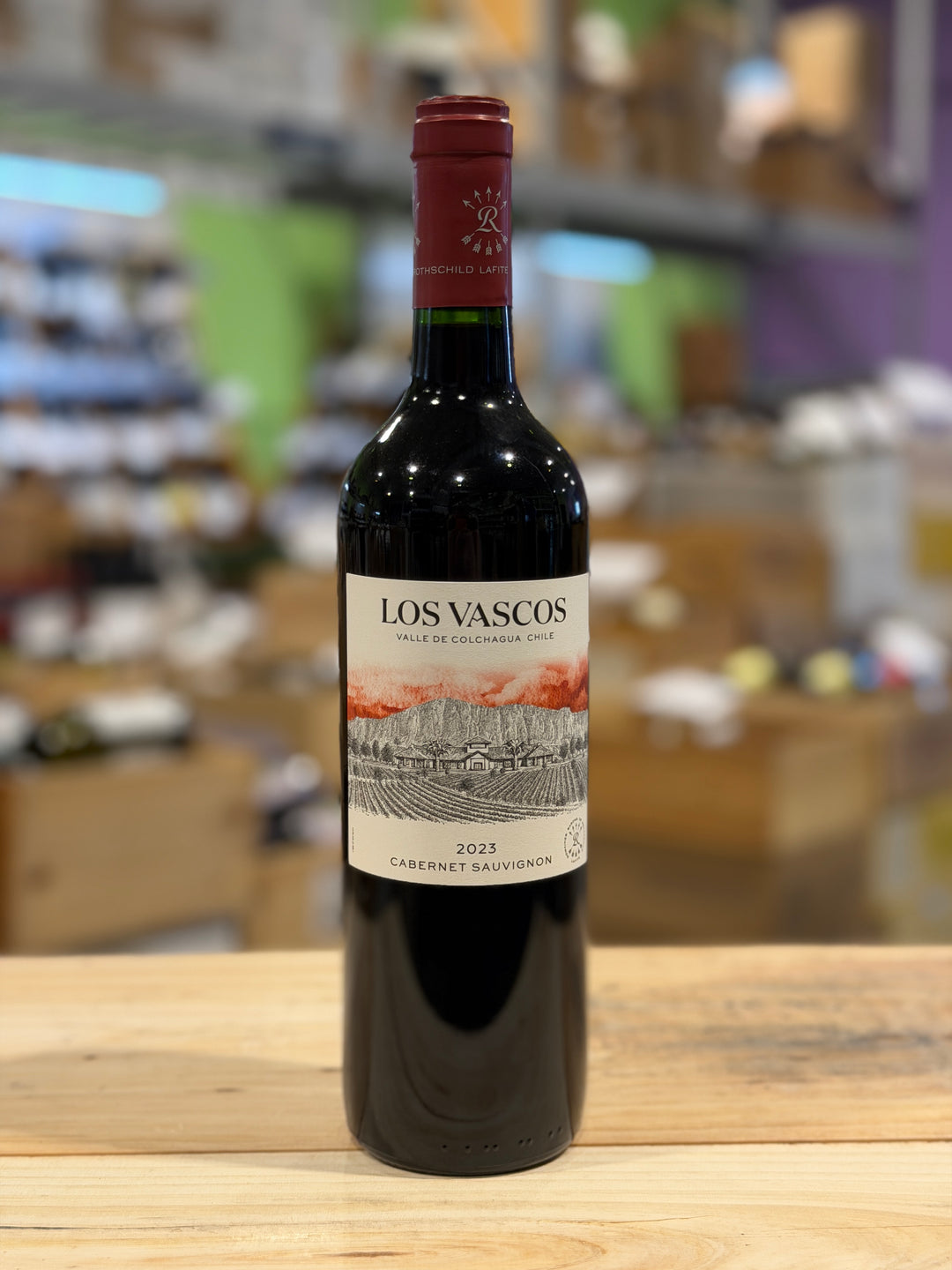 Los Vascos Cabernet Sauvignon Colchagua Valley, Chile