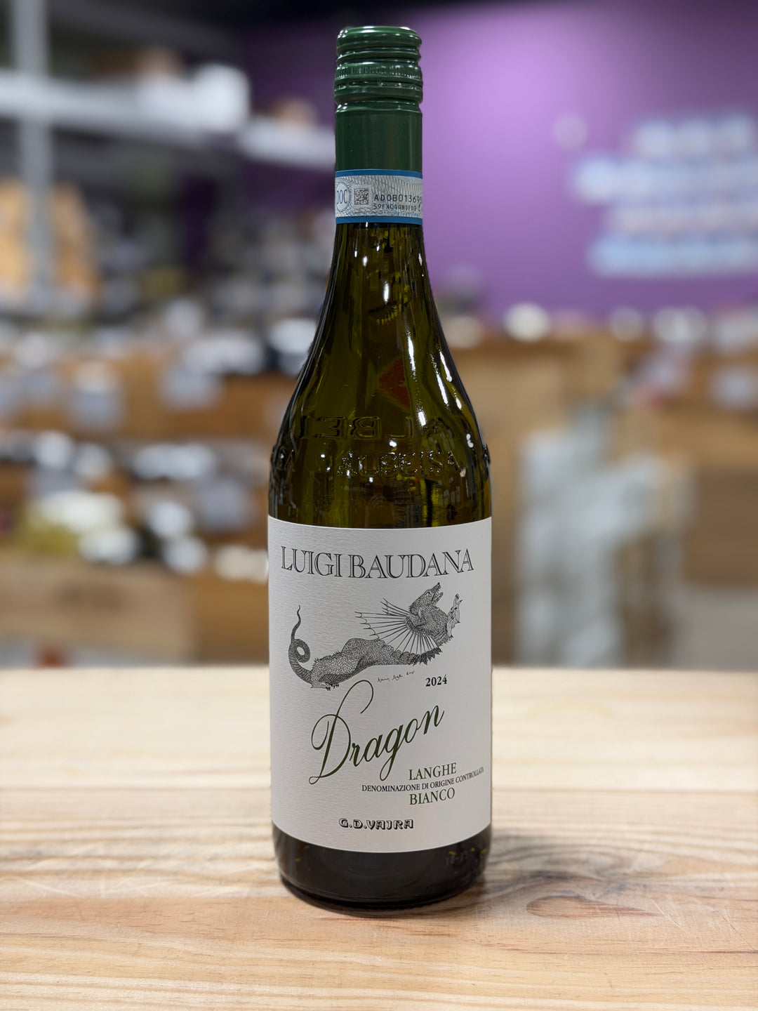 G.D. Vajra Luigi Baudana "Dragon" Langhe Bianco DOC Piedmont, Italy