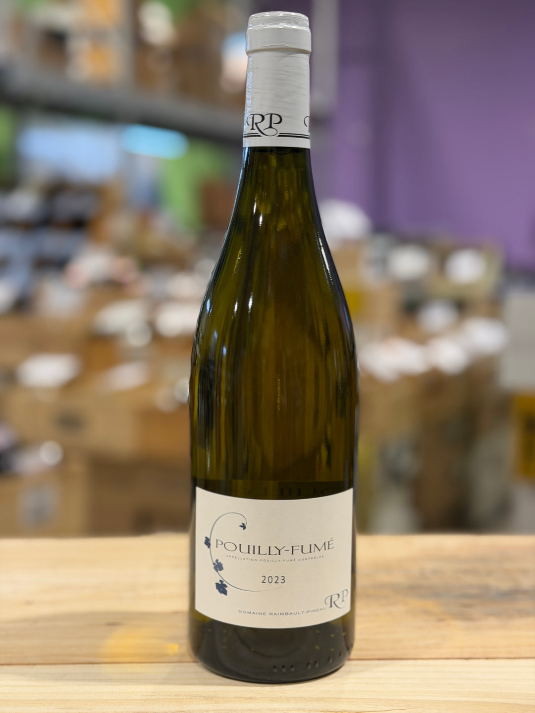 Domaine Raimbault-Pineau Pouilly-Fume Loire Valley, France