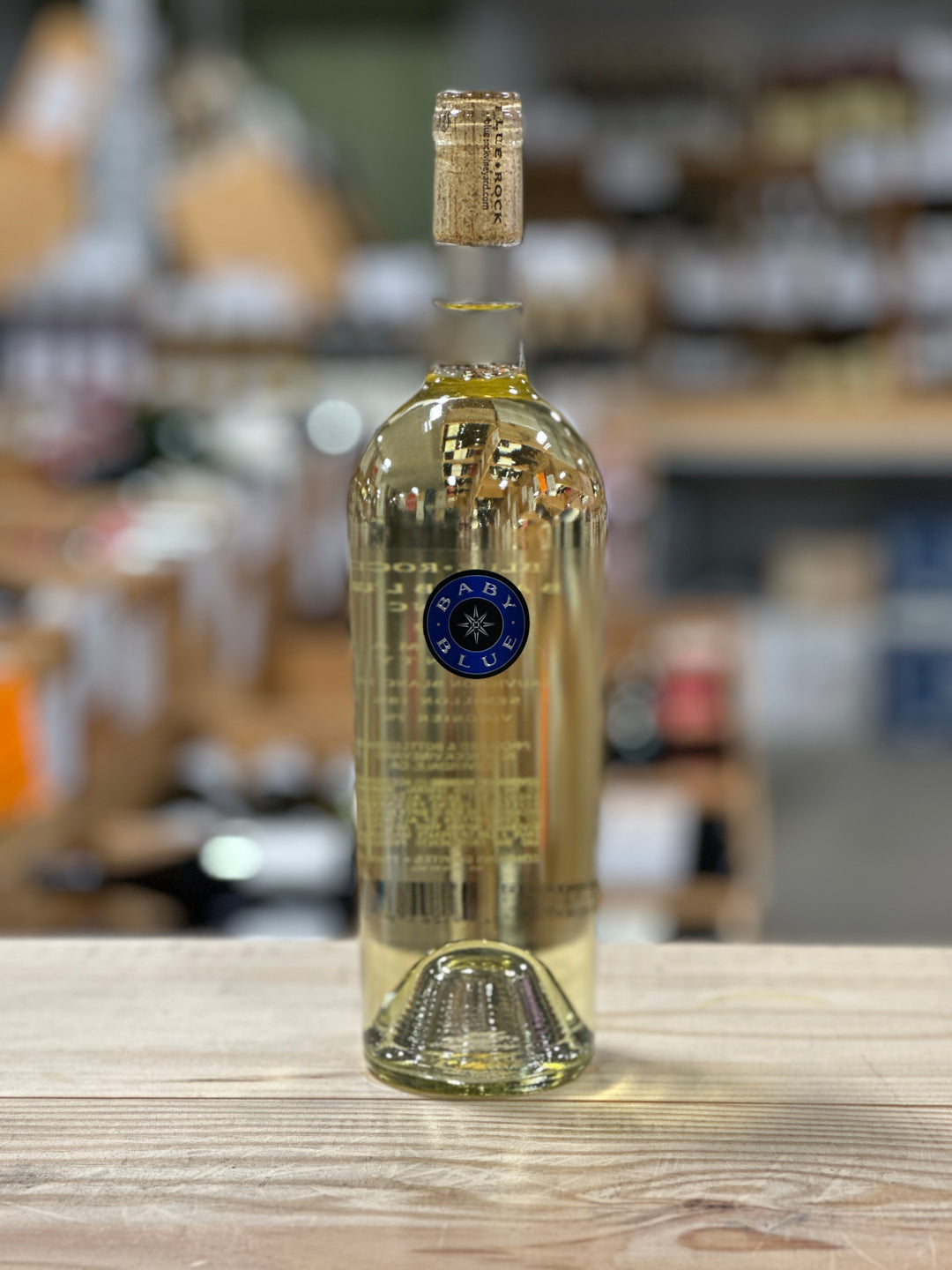 Blue Rock Winery Baby Blue Blanc Proprietary White Wine Sonoma County, CA