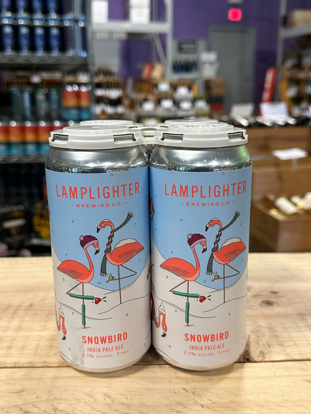 Lamplighter Snowbird DIPA 16oz/4pk