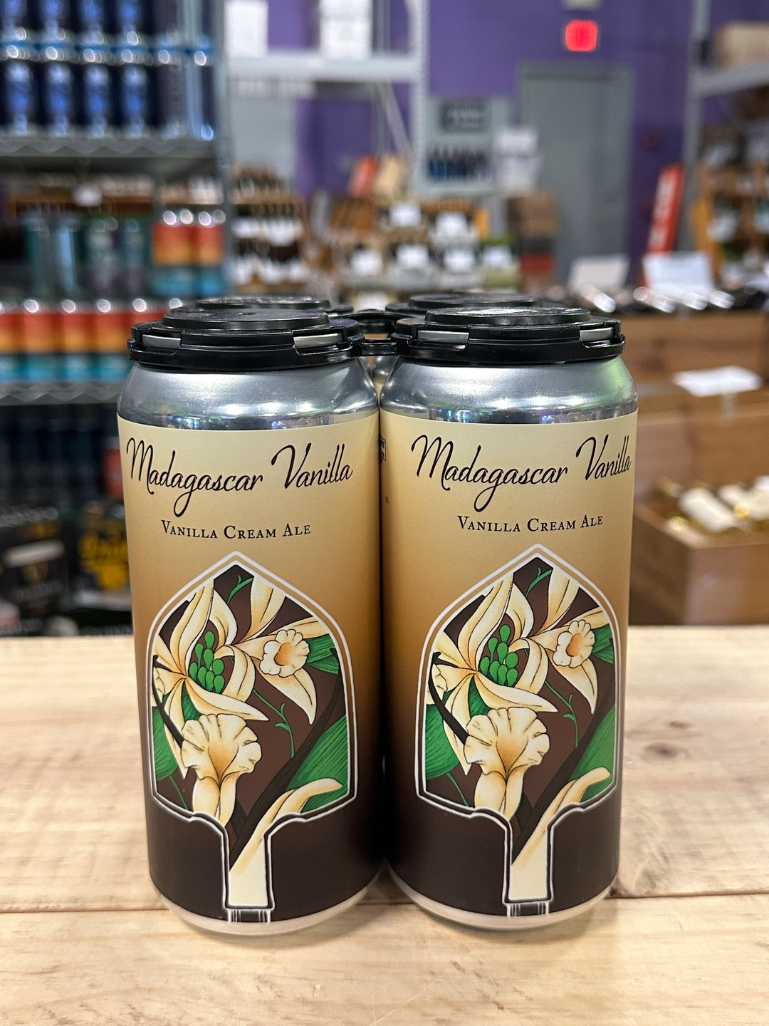 Shovel Town Madagascar Vanilla Cream Ale