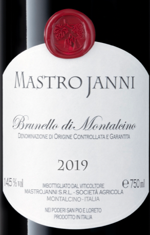 Mastrojanni Brunello di Montalcino - Tuscany, Italy