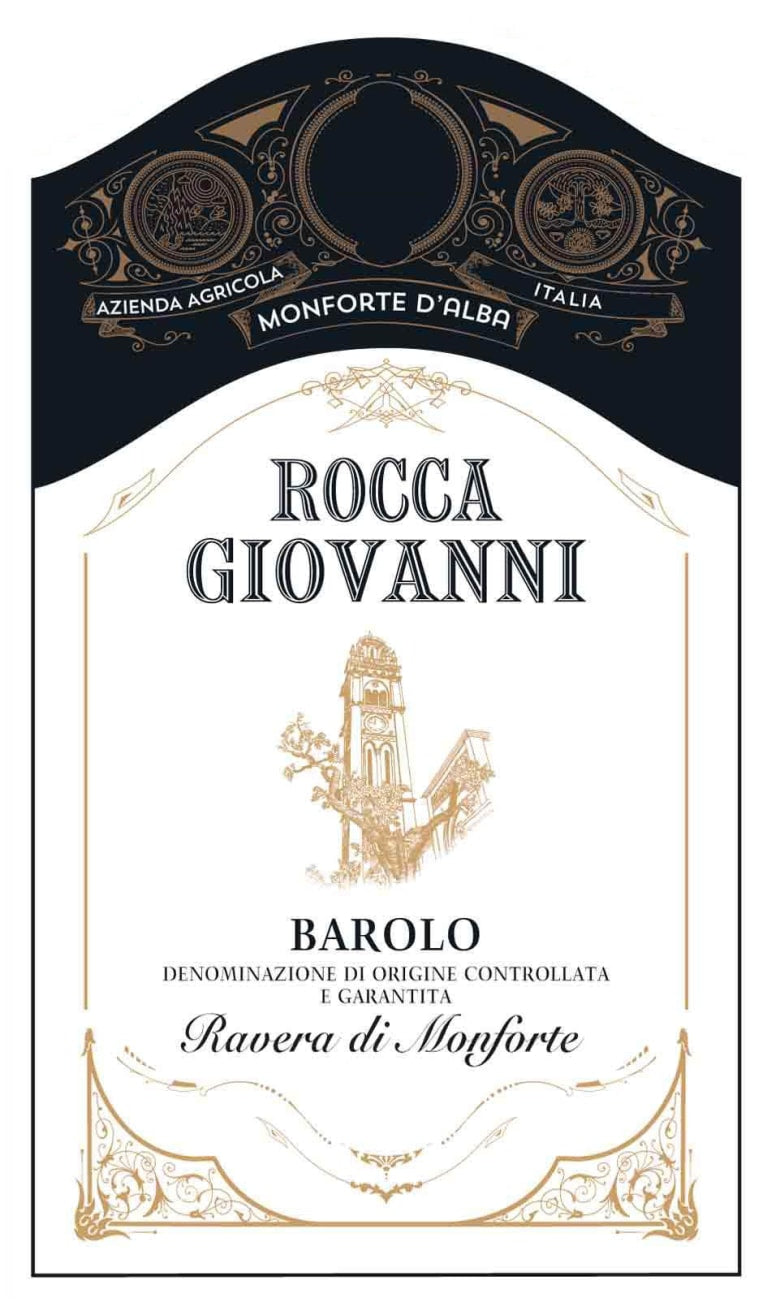 Rocca Giovanni Barolo "Ravera di Monforte" DOCG Piedmont, Italy