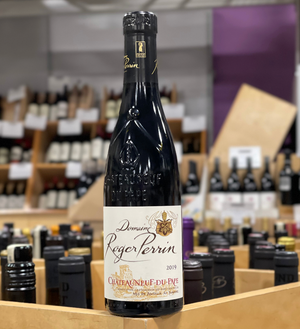 Domaine Roger Perrin Chateauneuf du Pape Southern Rhone, France 2019 (Half Bottle)