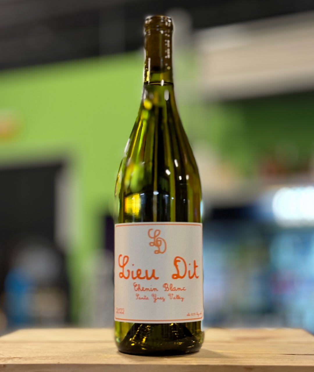 Lieu Dit Chenin Blanc Santa Ynez Valley CA USA