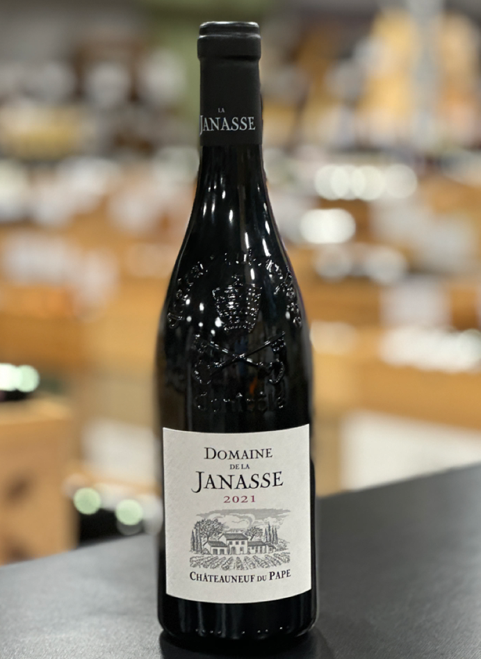 Domaine de la Janasse Chateauneuf-du-Pape Tradition Southern Rhone Valley, France