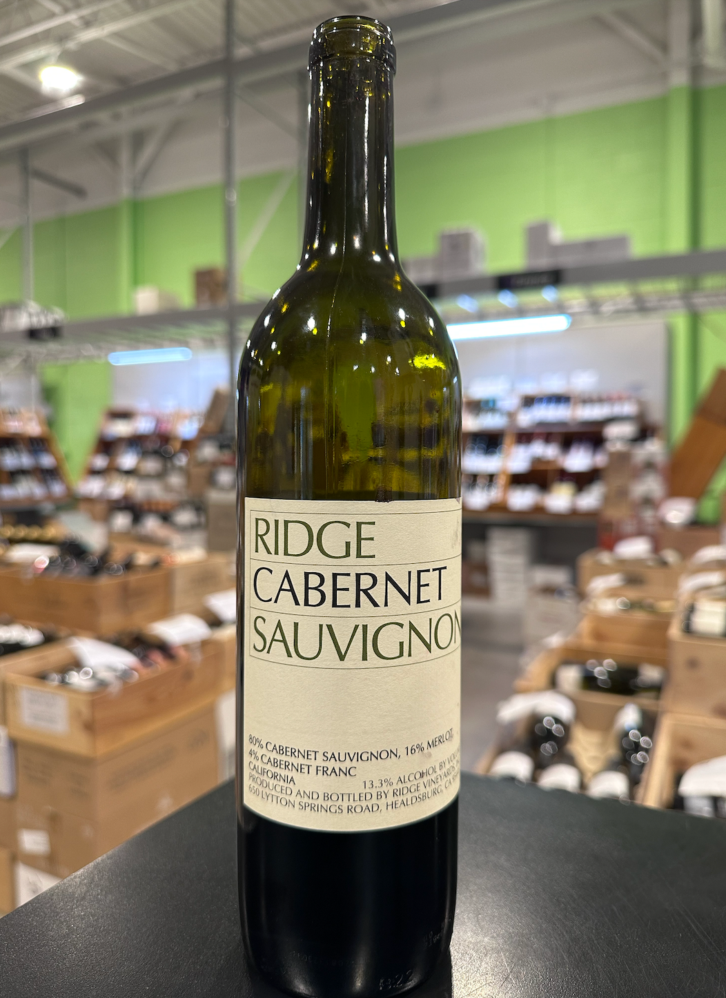 Ridge Vineyards Cabernet Sauvignon California NV (PRE-ARRIVAL)